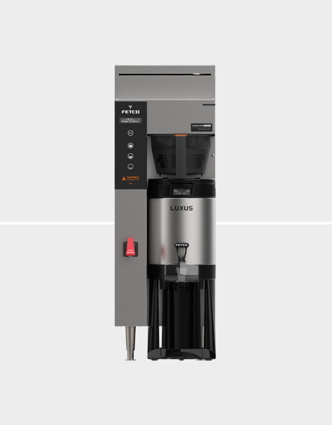 コーヒーメーカー・エスプレッソマシン FETCO coffee brewer Coffee Brewers — FETCO®